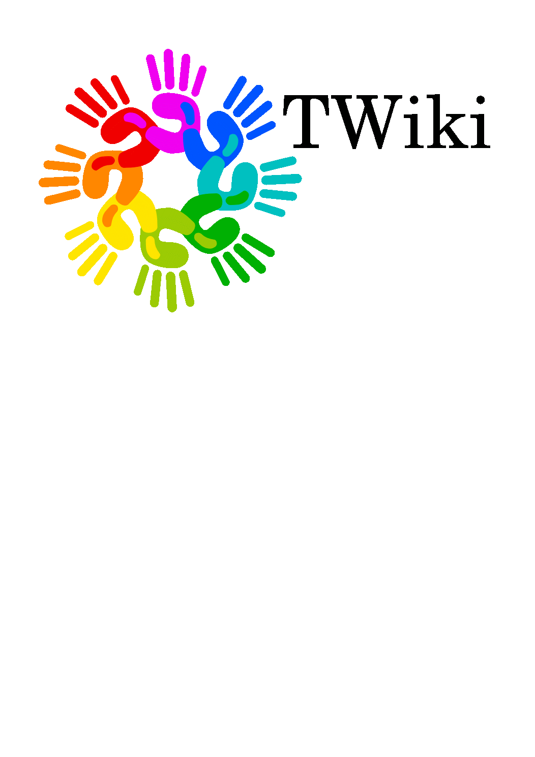 I thought I'd add TWiki to it - I might make a TShirt if i have time