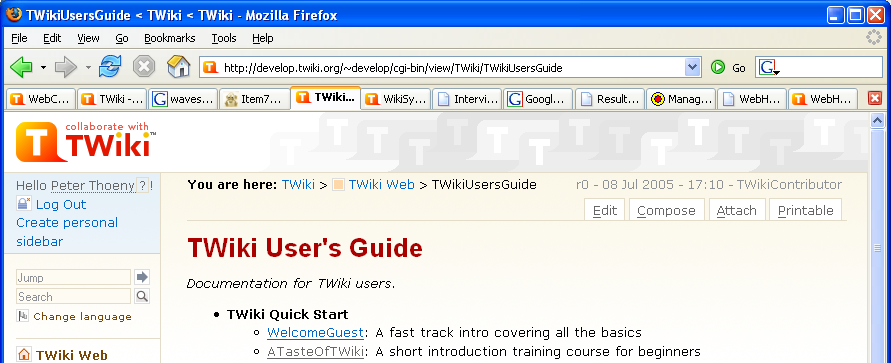 Screenshot mockup