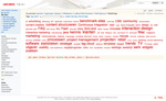 Tag cloud