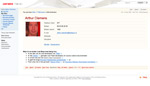 User page