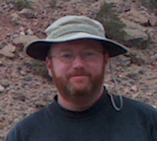 Todd in the desert