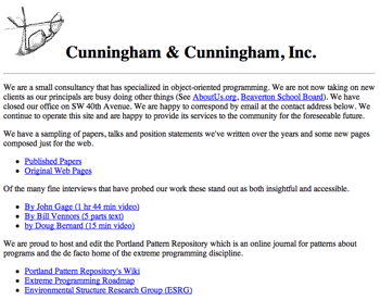 First wiki