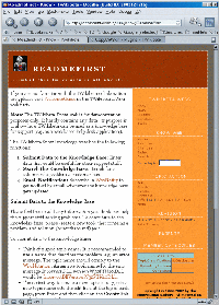 MoveableType 'rusty' theme