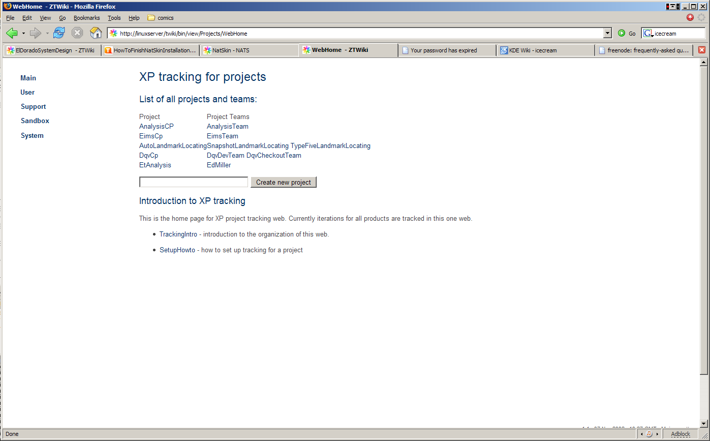 natskin missing bar across the top with search, login, etc.