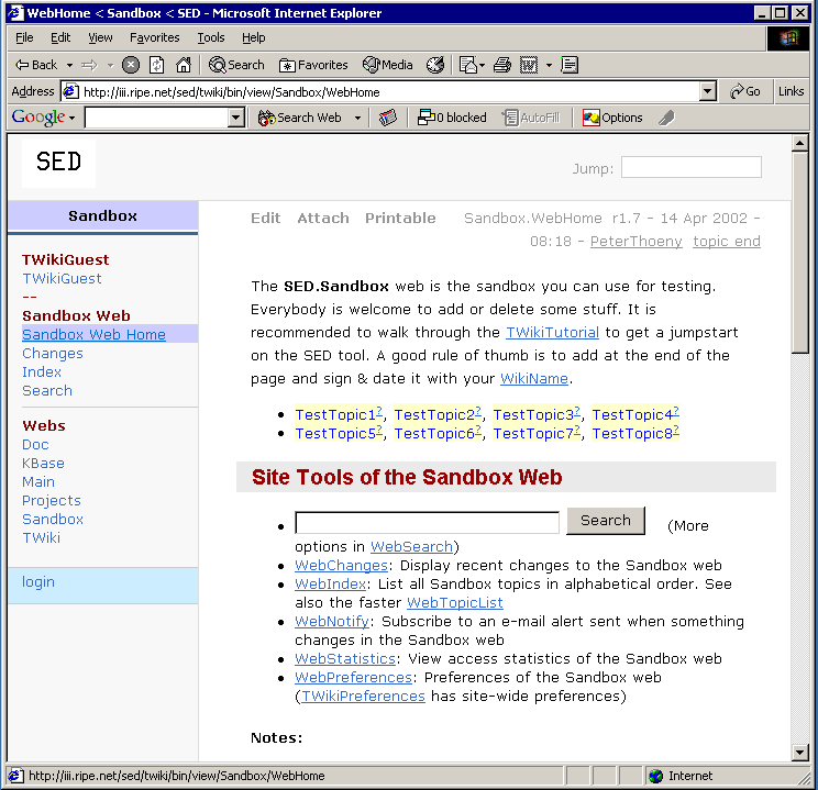 But clicking on any link again just makes it forget it again. Back to being a guest