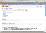 Sample document page in view mode