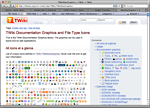 For power users: 300+ document graphics icons