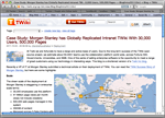 Sample TWiki app: Blog application with sample blog