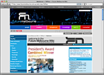 Sample TWiki skin: Future of Melbourne in Australia
